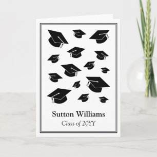 Name & Class of 2025 Graduation Card