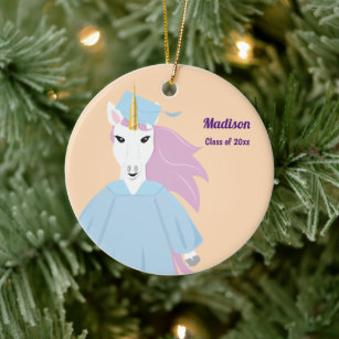 Graduation Cartoon Ornaments Christmas Ornaments Zazzle Ca