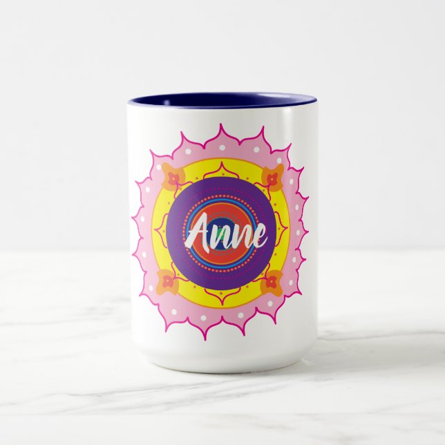 Name Combo Mug (Center)