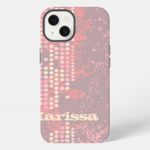 name coral pink surf style case