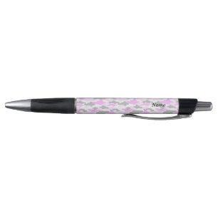 Name Custom Camouflage (Pink) Ballpoint Pen
