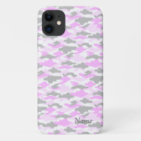 Name Custom Camouflage (Pink) Case-Mate iPhone cas