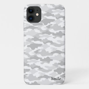 Name Custom Camouflage (White) Case-Mate iPhone ca iPhone 11 Case