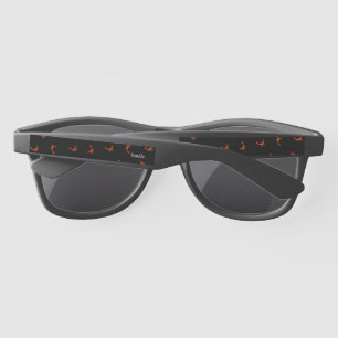 Name Custom Scorpion (Black) Sunglasses