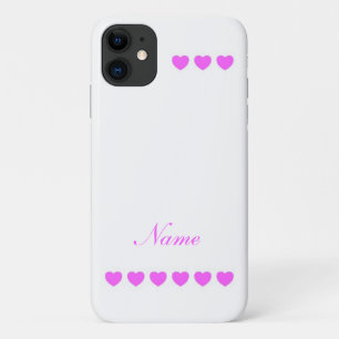 Name Custom Template iPhone 11 Case