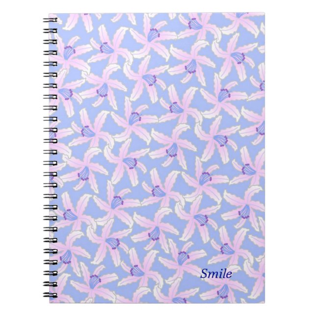 Name Customization Release Blue Notebook (Front)