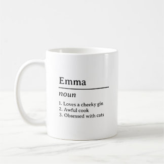Name Definition Mug