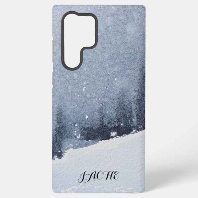 Name edit Phone Case (Back)