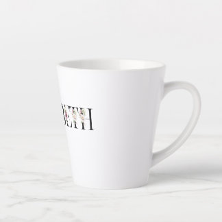 Name Elizabeth Latte Mug