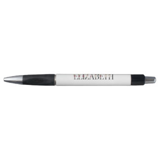 Name Elizabeth Pen