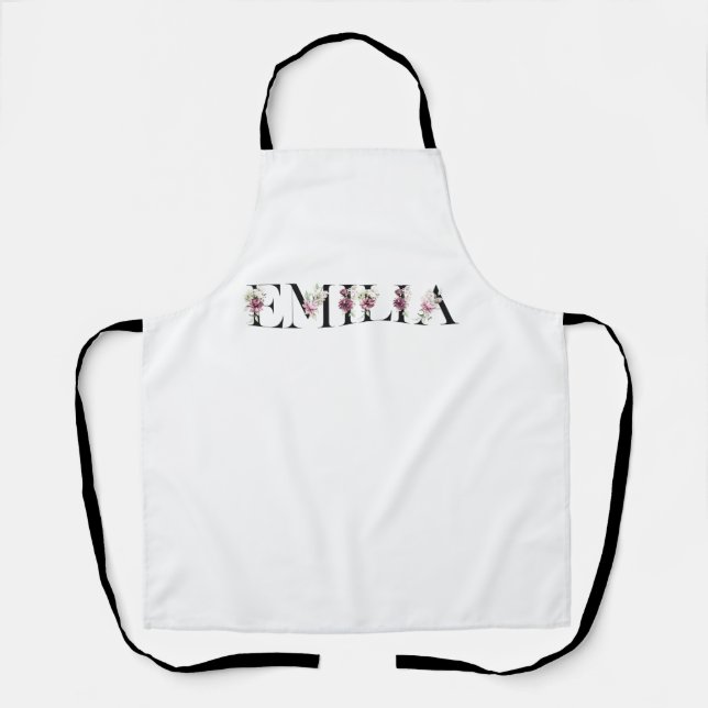 Name Emilia Apron (Front)