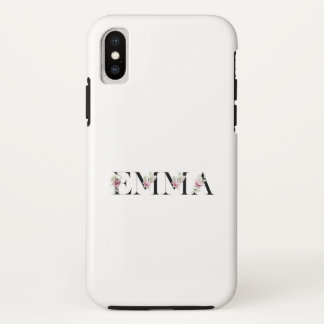 Name Emma iPhone XS Case
