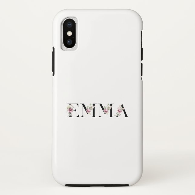 Name Emma Case-Mate iPhone Case (Back)