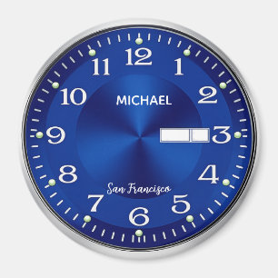 Name family elegant professional business initial magnet