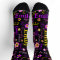 Name flower pattern pink purple yellow black