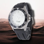 Name Girl Boy Women Men | Alabaster Elegant  Watch<br><div class="desc">Personalized Name Girl Boy Women Men | Alabaster Elegant Modern Watch | Classic | Elegant | Trendy | Stylish | Gift. You can choose to add your name, the name of a loved one, or a special message. Whether it's a heartfelt gift for someone dear to you or a personal...</div>