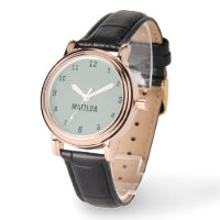 Name Girl Boy Women Men | Ash Grey Elegant