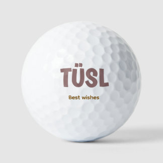 Name Golf Balls