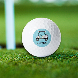 Name Golf Cart With Beer, Hot Dog Balls