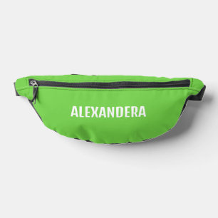 Name Green Pool Party Bachelorette Gift Fanny Pack