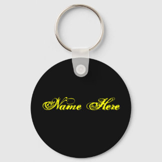 Name Here Keychain