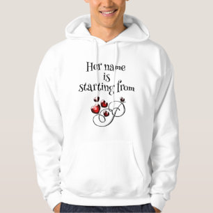 Name hoodie