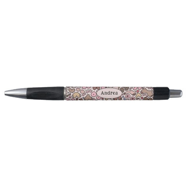 Name humour neutral breast pattern pen (Front)