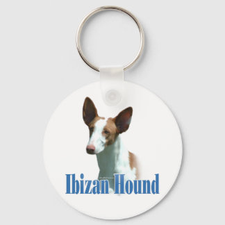 Name Ibizan Hound  Keychain