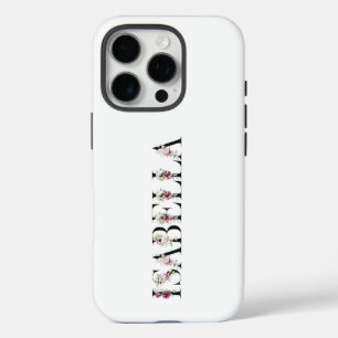 Name Isabella iPhone 16 Pro Case
