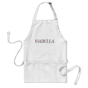 Name Isabella Standard Apron