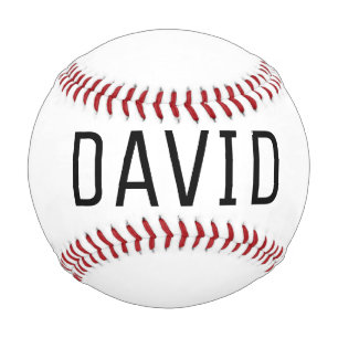 Name it David Baseball Ball