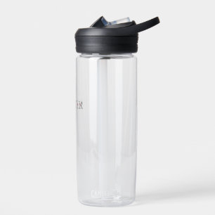 Name Jennifer Water Bottle