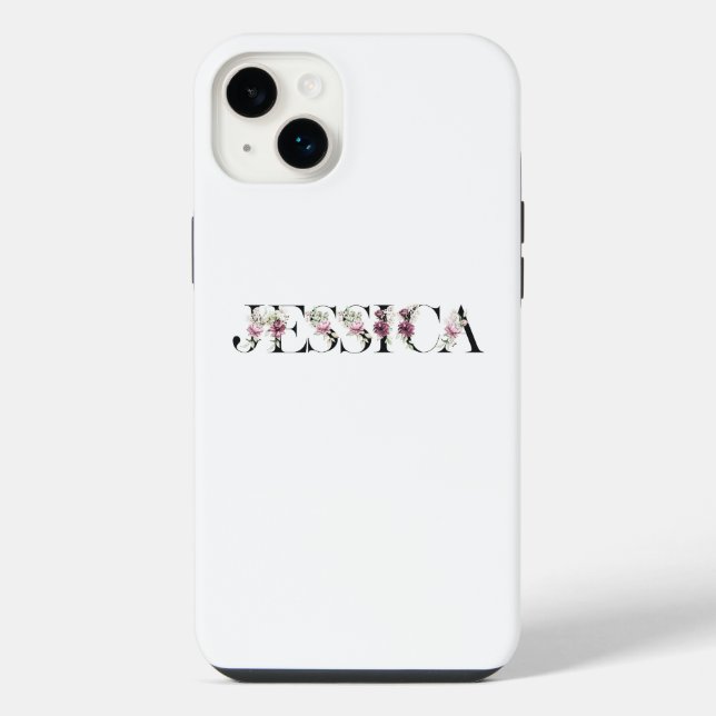 Name Jessica. iPhone Case (Back)