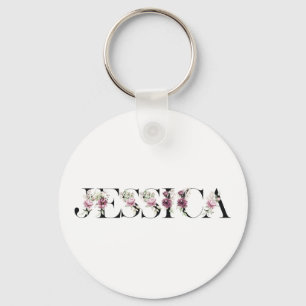 Name Jessica. Keychain