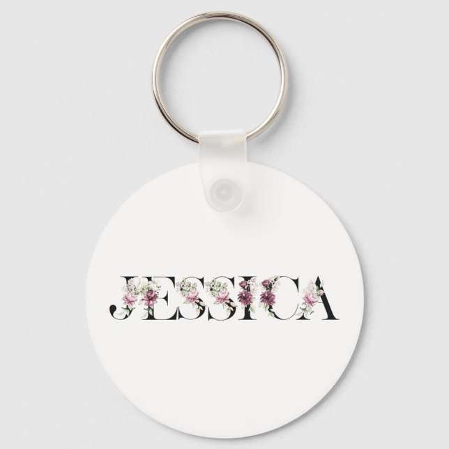 Name Jessica. Keychain (Front)