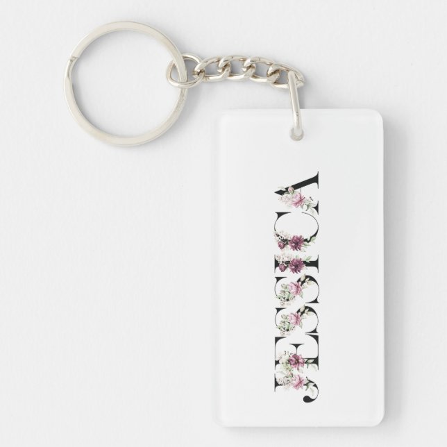 Name Jessica. Keychain (Front)