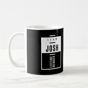 Name Josh Coffee Mug
