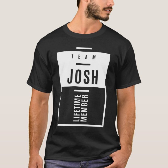Name Josh T-Shirt (Front)