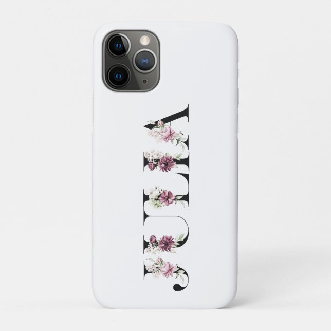 Name Julia Case-Mate iPhone Case (Back)