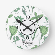 Name Kitchen Green Leafy Vegs & Herbs 8-in Acrylic