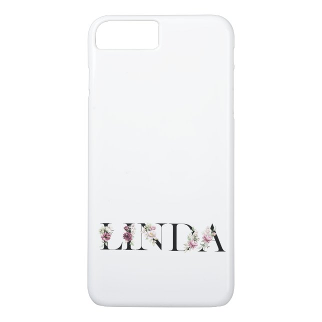 Name Linda Case-Mate iPhone Case (Back)