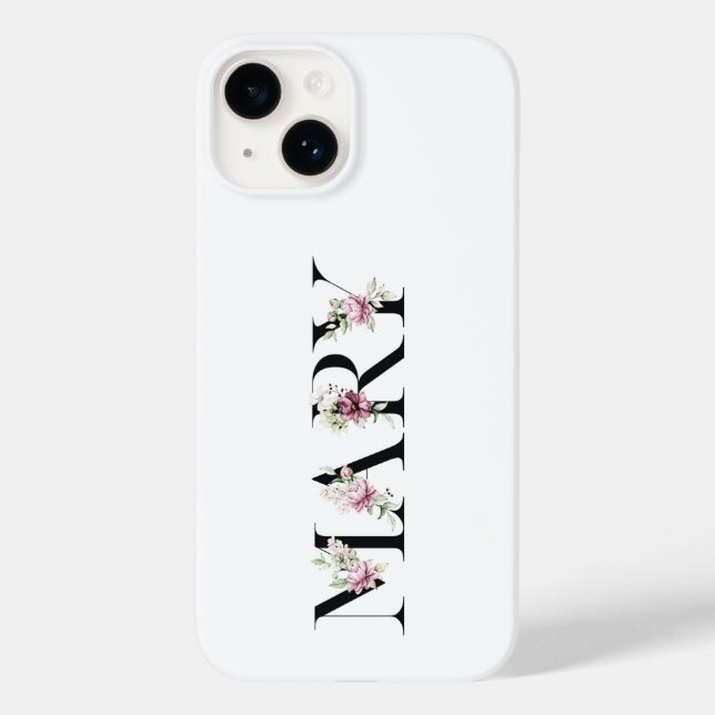 Name Mary Case-Mate iPhone Case (Back)