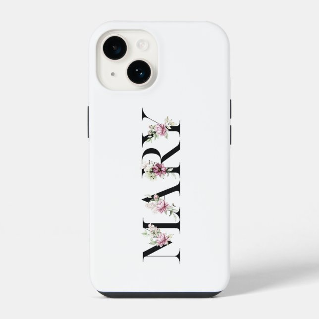  Name Mary iPhone Case (Back)