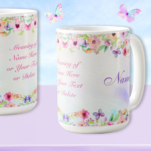 Name Meaning Gifts, Name Meaning Mugs