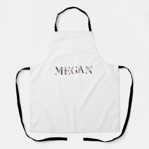 Name Megan Apron