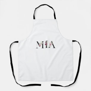 Name Mia Apron