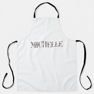 Name Michelle. Apron