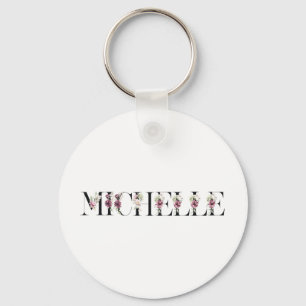 Name Michelle. Keychain