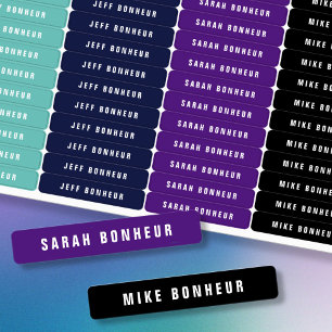 Name Modern   Iron-on Clothing