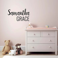 Name Monogram Custom Personalized